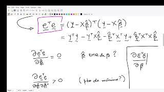 EQM Estimador de mínimos quadrados de beta no modelo de regressão linear múltiplo [upl. by Ecnatsnok]