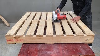 Fantastic Ideas and Designs in Pallet Woodworking Detailed Instructions Anyone Can Follow [upl. by Pelson702]