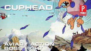 Cuphead  Aviary Action Boss Fight Perfect Run [upl. by Seymour]