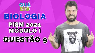 PISM 2021  Questão 9  Todos os seres vivos são formados por células Apesar da enorme diversidade [upl. by Fujio]