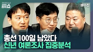 김태현의 정치쇼 한동훈 VS 이재명 차기 대통령 선호도 승자는 I 배수진 240102 화 [upl. by Elburt650]