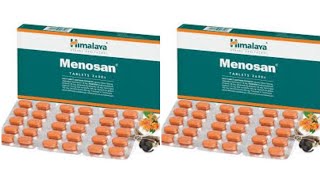 मेनोसन टैबलेट के फायदे और उपयोग Himalaya Menosan Tablet Uses in hindi [upl. by Nonnahsed]