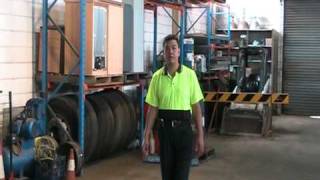 Forklift Licence Course  Dangers amp Hazards Inspection [upl. by Kelila]