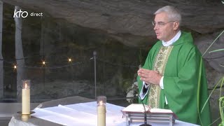 Messe de 10h à Lourdes du 16 novembre 2023 [upl. by Cattier]