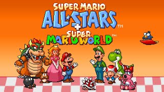 Super Mario AllStars  Super Mario World  Longplay  SNES [upl. by Ilak]