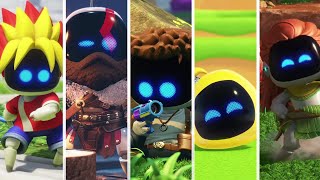 Astro Bot  All Playstation IP Levels [upl. by Aietal]