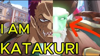 I am literally Katakuri  Overwatch [upl. by Hailed]