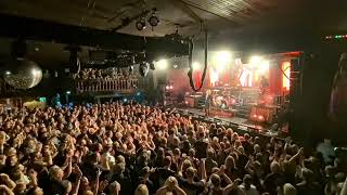 Kissin Dynamite  Raise Your Glass LIVE Grosse Freiheit 36 Hamburg 02112024 [upl. by Lincoln]