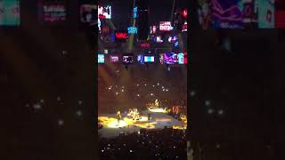 Drones Swarm Stage At Metallica in Buffalo [upl. by Nocam]