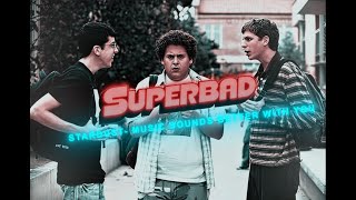 Superbad Edit  Stardust  Music Sounds Better With You Slowed and Reverb [upl. by Aehr98]