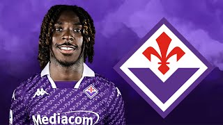 Moise Kean 2024 Welcome To Fiorentina   Amazing Skills Assists amp Goals HD [upl. by Sikata190]