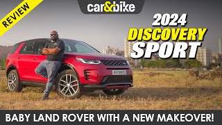 2024 Land Rover Discovery Sport Review Is The Most Affordable Land Rover Better Than Before [upl. by Frey]