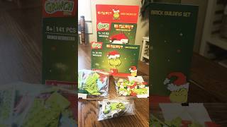 Grinch brick building set grinch grinchmas lego ornaments trending trendingshorts christmas [upl. by Lombardi378]