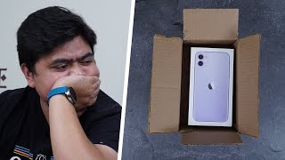 BEDA JAUH BOS Nyobain Belanja IPHONE RESMI di IBOX SHOPEE [upl. by Naig187]