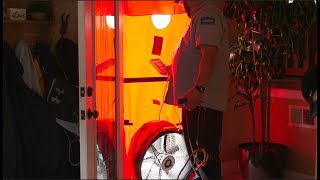 Blower Door Test with Allied Experts💧🔥💨 [upl. by Beatty]