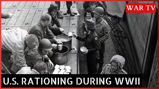 Rationing in the US During World War II [upl. by Ayahc]