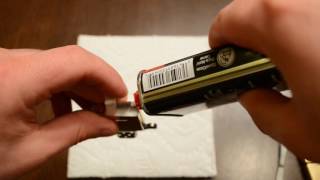 How to fill a Zippo lighter [upl. by Ziegler]