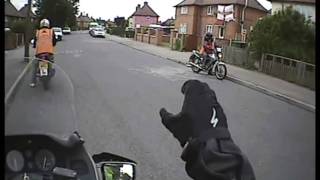 Roadcraft Nottingham motorcycle lesson [upl. by Akehsat]