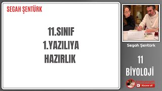 11SINIF BİYOLOJİ 1YAZILIYA HAZIRLIK  1DÖNEM 1SINAV  11SINIF [upl. by Heintz]