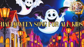 Halloween Song for Kids  Sing Along Rhyme  Spooky Halloween to remember Dstory77 [upl. by Ahselef]