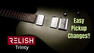 Relish Trinity Easy Pickup Changes [upl. by Sprage611]