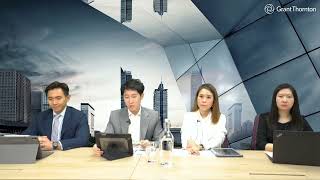 Grant Thornton Thailand Tax Webinar [upl. by Ettennor]