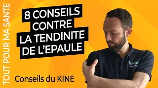 Comment soigner une tendinite à lépaule  Le traitement complet Kiné [upl. by Bbor862]