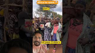 Africa ke shadi ke rasam africa culture dance omovalleytour [upl. by Smiga]