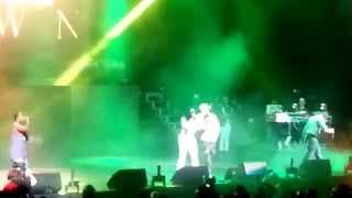 Foxy Brown w Spragga Benz  Oh Yeah Live [upl. by Anialed]