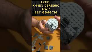 Lego XMen Cerebro GWP Set 6546714  Lego Build Timelapse [upl. by Fairweather]