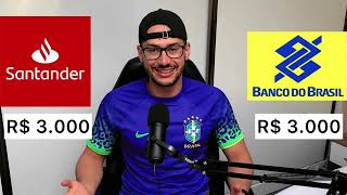 SANTANDER vs BANCO DO BRASIL em 5 anos quem Rendeu mais [upl. by Lehman]