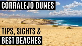 Corralejo Dunes Drive  TIPS amp SIGHTS  Fuerteventura [upl. by Tselec361]