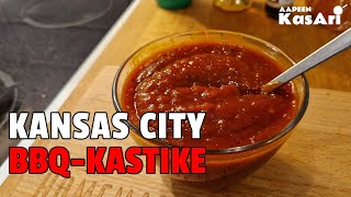 PARAS BBQ KASTIKE  Kansas City klassikko  bbq kansascity kastike grillaus [upl. by Norrahc]