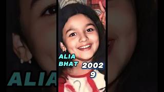 ALIA BHATT Age Transformation 19932025 then amp now  aliabhatt rahakapoor Alia Bhatt old photos [upl. by Haronid]