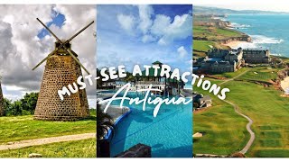 Top 10 MustSee Attractions in Antigua [upl. by Atnuahs]