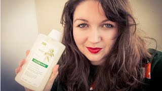 Best Shampoo Ever  Klorane Shampoo With Oats Milk Review [upl. by Siraved]