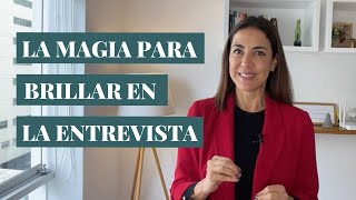 Cómo hacer una entrevista ESPECTACULAR y que destaques de tu competencia [upl. by Ylrebme]