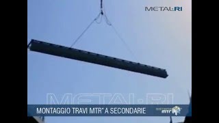 MetalRi  Montaggio trave MTR® A grandi luci [upl. by Levitus]