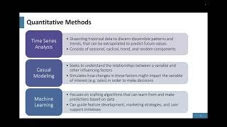 Ch 9 Demand Forecasting [upl. by Lorola]