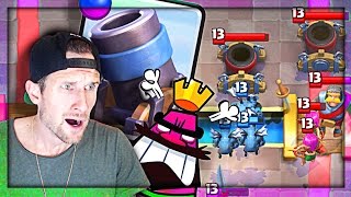 Clash Royale • STOP THE MORTAR CYCLE DECK [upl. by Joseph]