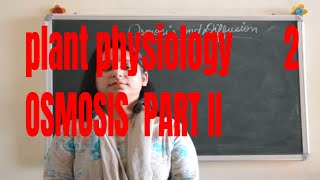 OSMOSIS AND DIFFUSION Detail explanation BIOLOGY  ICSE ISC CBSE NEET Board exams [upl. by Annaillil]