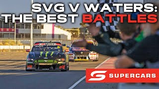 The best SVG and Waters battles  Supercars 2023 [upl. by Dhiman]