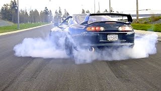 700 HP Mk4 JDM Toyota Supra  Friendly Rivalries [upl. by Aramo]