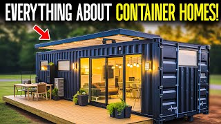 Shipping Container Homes 101 Everything You Need to Know [upl. by Rexford]