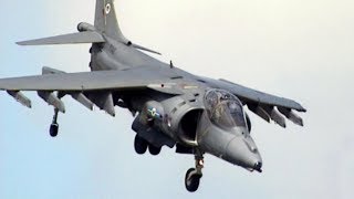 Harrier Jump Jet  Vertical Flight [upl. by Corso]