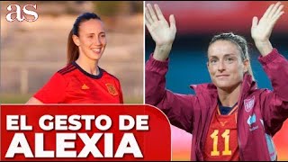 MUNDIAL FEMENINO  El WHATSAPP de ALEXIA PUTELLAS a TORRECILLA  ÁREA F  DIARIO AS [upl. by Buffo]