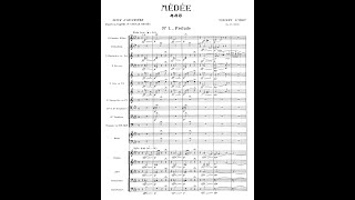 Vincent dIndy  Médée Op 47 suite for orchestra with score [upl. by Malinowski893]