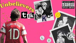 Unbelievers TikToks Pt2  Larry Stylinson [upl. by Allimak]