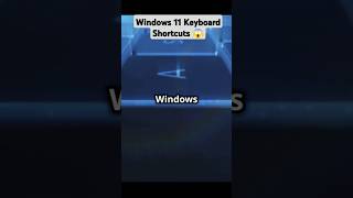 Windows 11 के बेस्ट कीबोर्ड शॉर्टकट्स 😱 Learn System Functions tutorial shorts shortvideo [upl. by Kilar]