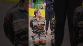 Army🇮🇳 shortvideo comedy armypolice trending funny army shorts [upl. by Eelorac]